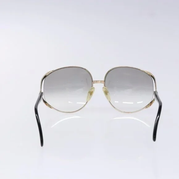 Christian Dior Sunglasses Plastic Brown Auth sw1376 display picture 2